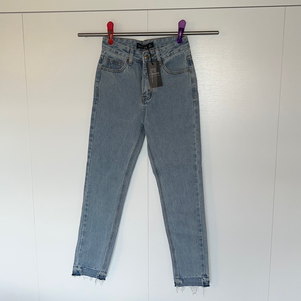NWT Princess Polly Mom Jeans